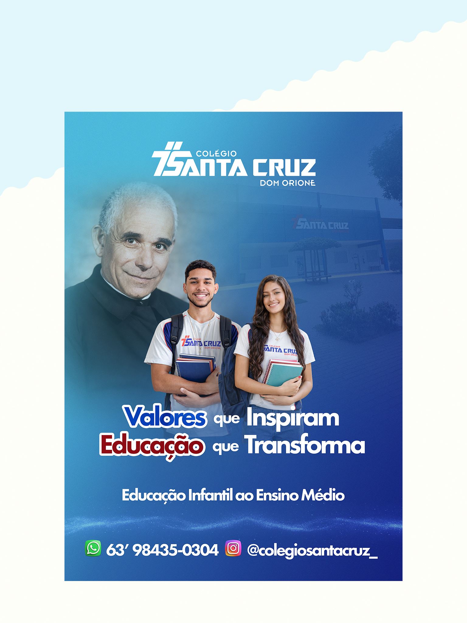 Valores que Inspiram Educação que transforma