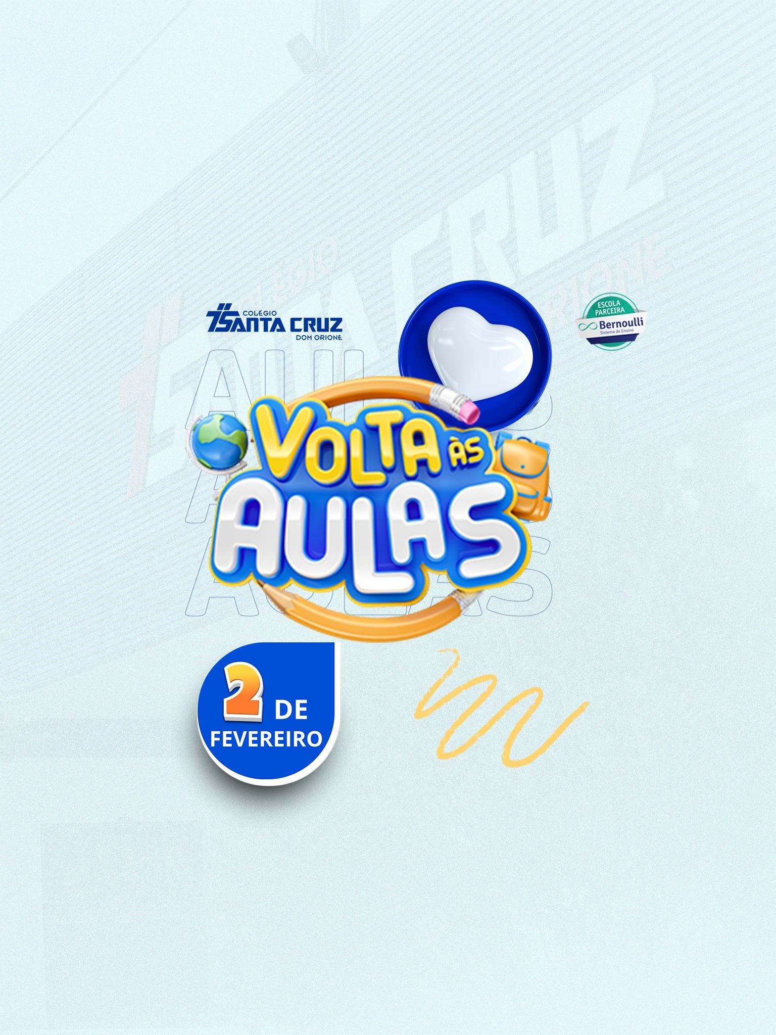 Volta às aulas