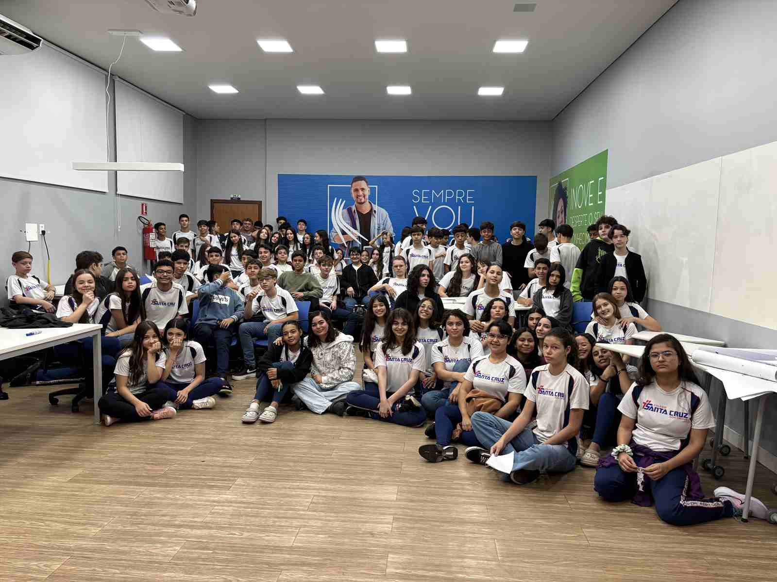 Aula da Saudade 8º e 9º ano