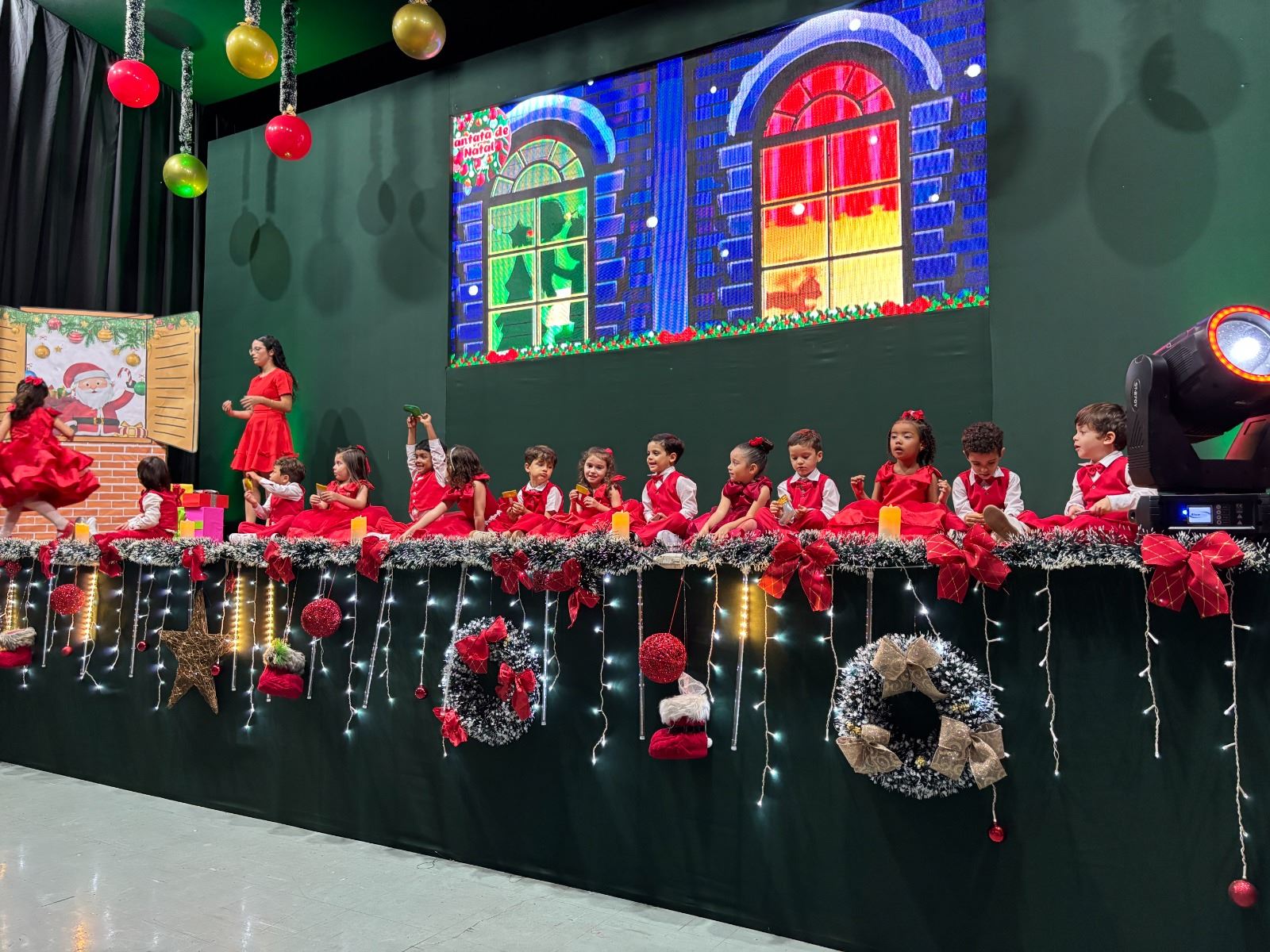 Cantata de Natal Educação Infantil - 2025