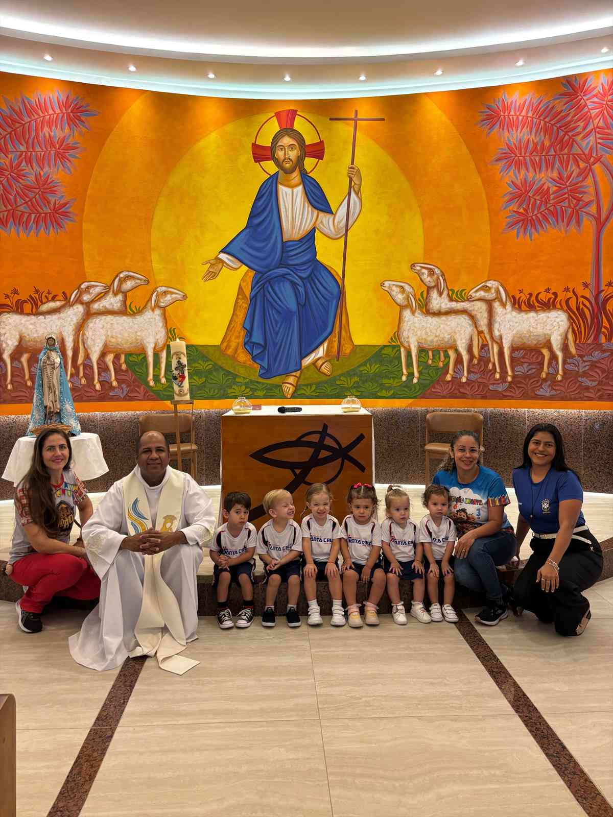 Missa - Coroação de Nossa Senhor