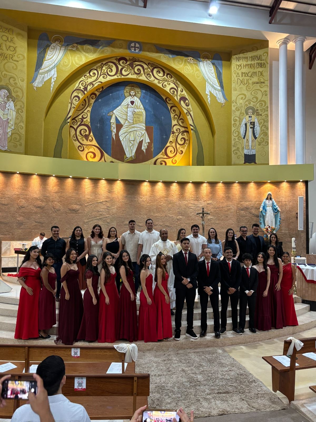 Missa de Formatura da 3ª série - 2025