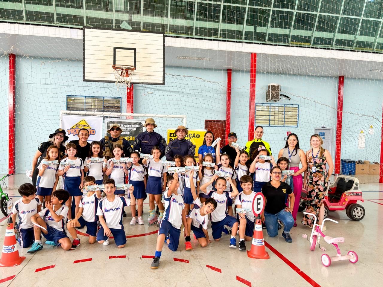 Semana nacional do trânsito, recebemos a equipe da ASTT